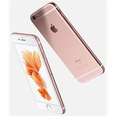 Iphone 6s 16gb Rose Gold Unlocked Refurbished Grade A Very Good