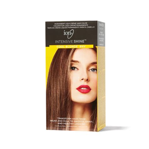 Ion Intensive Shine Hair Color Kit Cool Blonde 8nv Cool Blonde 8nv Beauty