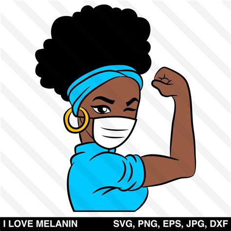 Nurse Afro Woman Svg Black Love Art Black Girl Art Black Is Beautiful Black Girl Magic Art