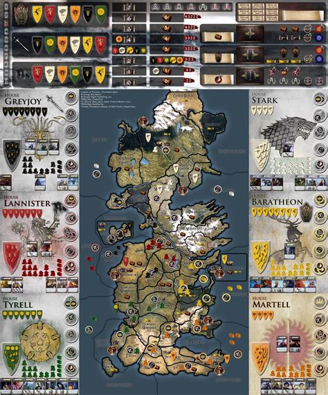 Maybe you would like to learn more about one of these? Game of Thrones Board Game Guide | Kings game, Board games, Game guide