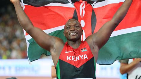 Olympic Silver Medalist Julius Yego Calls On Government To Reassess