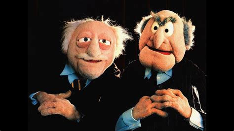 Statler And Waldorf Through The Years Youtube