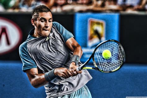 We present our wallpapers for desktop of nick kyrgios in high resolution and quality, as well as an this section provides no less than 25 high definition wallpapers with the nick kyrgios, and optionally. Nick Kyrgios Ultra HD Desktop Background Wallpaper for 4K ...