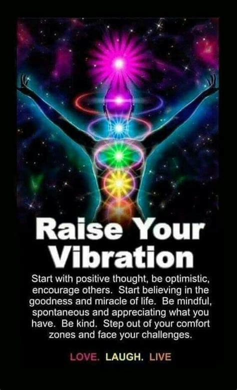 Learn How To Raise Your Vibration Positive Thoughts Spirituality