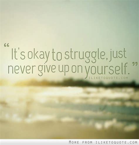 Quotes On Self Struggle Quotesgram