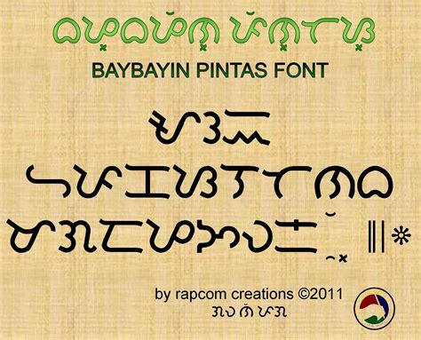 Baybayin Font In Windows And Photoshop Easy Tutori Vrogue Co