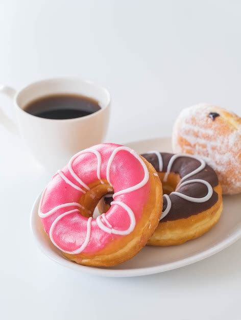 Free Photo Coffee And Donuts