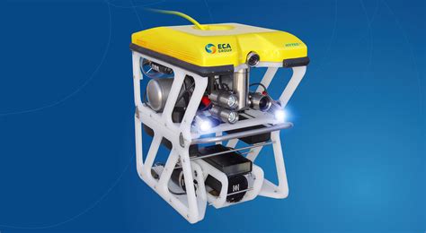 H300 Mk2 Rov Remotely Operated Vehicle Eca Group