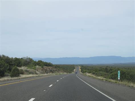 Arizona Interstate 17 Southbound Cross Country Roads