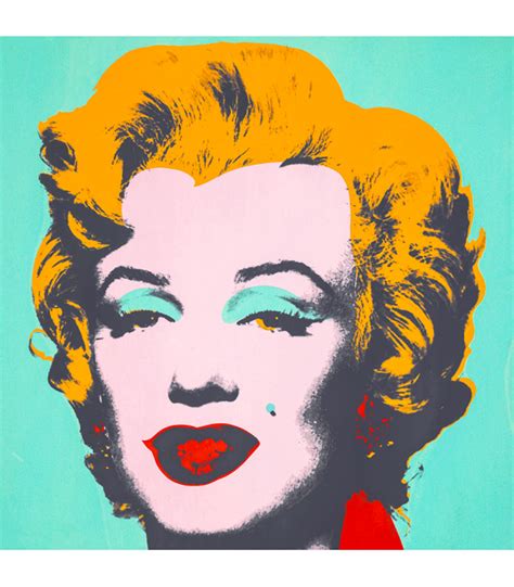 Stampa Giclée Su Tela Andy Warhol Marilyn Portfolio N°2