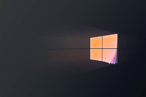 Windows 10 Logo Fluent Design By Genrole Caspe