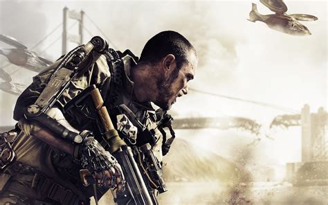 Call Of Duty Advanced Warfare Fondo De Pantalla Hd Fondo De