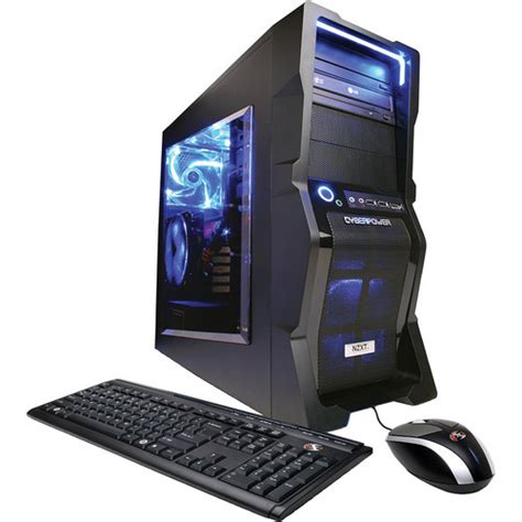 Cyberpowerpc Gamer Xtreme I104 Desktop Computer Gxi104 Bandh Photo
