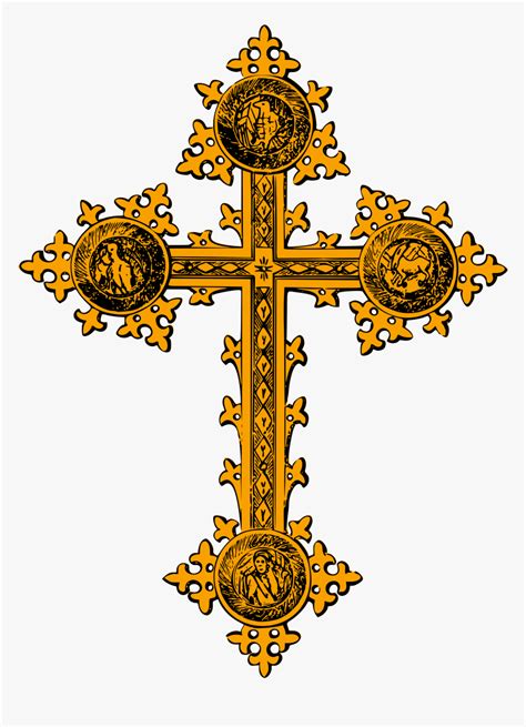 Freestanding Cross Clip Arts Ethiopian Orthodox Cross Png