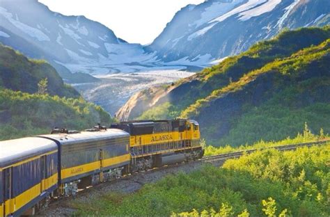 A Train Ride To Denali National Park Alaska Alaska Travel Alaska