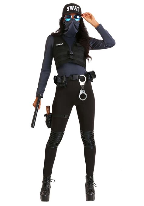 Swat Babe Costume For Women
