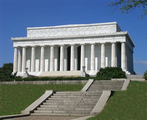 Filelincoln Memorial Washingtondc Wikimedia Commons