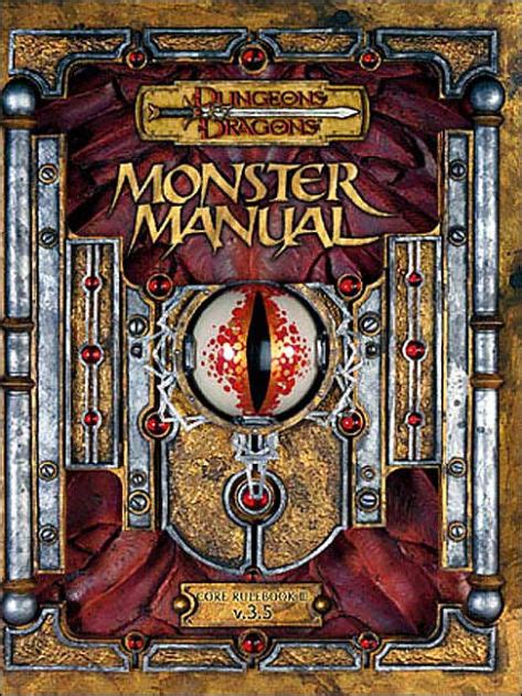 If you'd like to edit, please message the admin and she'll get back to you eventually. D&D Monster Manual 3.5 Edition (Dungeons & Dragons) by ...
