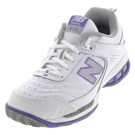 New Balance Women`s Wc806 D Width Tennis Shoes White Wc806wd Bs18
