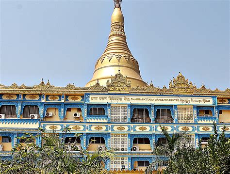 Global Vipassana Pagoda: How to Reach Global Vipassana Pagoda, Mumbai ...
