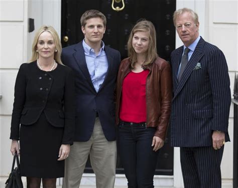 During her time in office, she reduced the. Margaret Thatcher's grandchildren arrive in UK ahead of ...