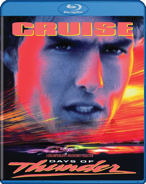 Days Of Thunder Dvd Release Date