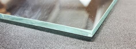 Glass Edgework Guide Guide To Seamed Polished And Beveled Edges