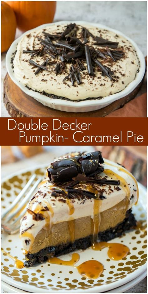 Pumpkin Caramel Pie Recipe Girl