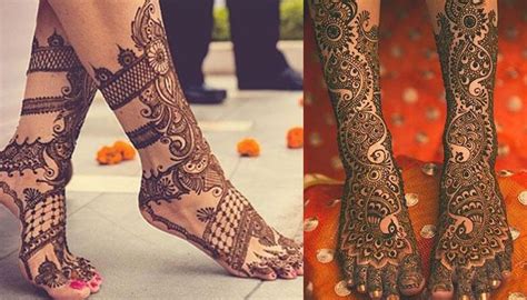 Astounding Foot Bridal Mehndi Designs Foot Bridal Mehndi Designs