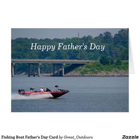 Fishing Boat Fathers Day Card Fishing Boats Boat