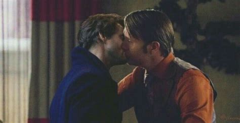 Will And Hannibal Kiss Scene The Scene We All Dream Of 3 Hannigram