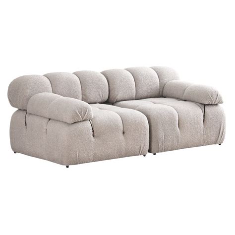 Cloud 2 Seater Sofa With Armrest Gray Furniture Source Philippines
