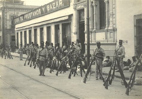 Lot - Rare Antique Photograph Mexican Revolution Circa 1910s