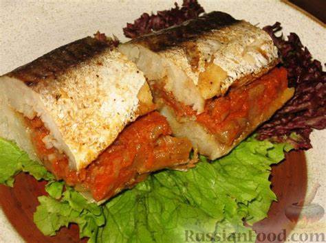 Хек диета 5 рецепт Рецепт: Запеченный хек с овощной начинкой на RussianFood.com Рецепт: Запеченный хек с овощной начинкой на RussianFood.com Хек диета 5 рецепт