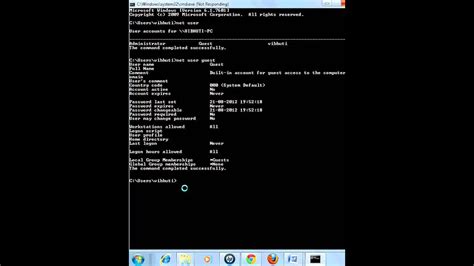 How To Hack Someones Computer Using Cmd Command Prompt Youtube
