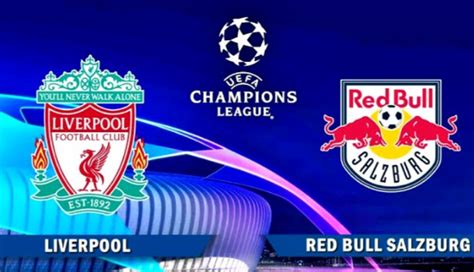 The fixtures can also be followed live online on sonyliv or uefa's official website. UCL Liverpool VS Red Bull Salzburg Group Stage Match Live ...