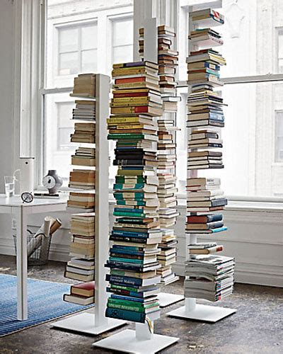 Vertical Spine Bookcases