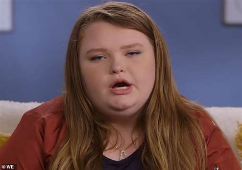 Honey Boo Boo At Center Of Custody Fight Between Sister And Mother On
