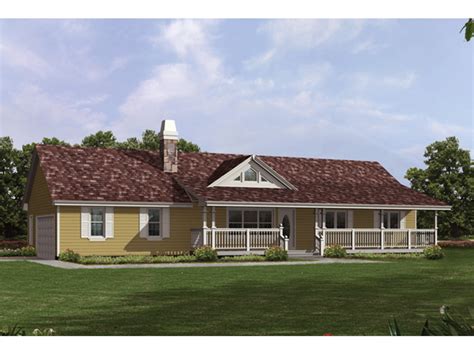 There are 157 ranch house plans for sale on etsy, and they cost $84.62 on average. Valhalla Hill Country Ranch Home Plan 062D-0050 | House ...