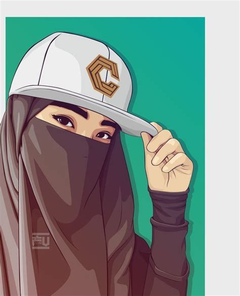 Pin By Kometz🌠 On Favorite Picture In 2020 Hijab Cartoon Hijab