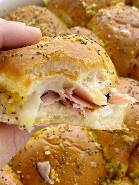 How To Make Baked Ham Sandwiches Oamc