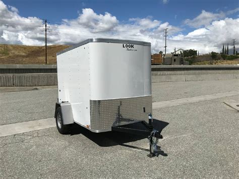 New 2022 Look Trailer St 5x8 Enclosed Cargo Trailer For Sale For Sale