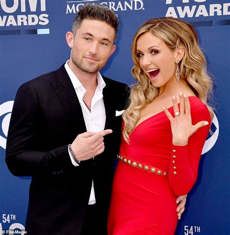 Country Singers Carly Pearce And Michael Ray Tie The Knot Near