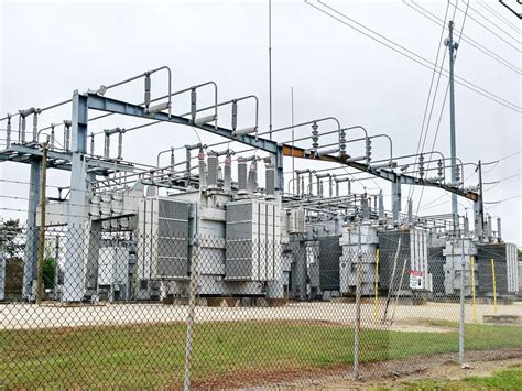 Utility Substation Security Perimeter Security For Substations Isc