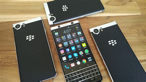 Find out why security and risk management leaders must adopt a unified endpoint security strategy: BlackBerry KeyOne : date de lancement en France le 1er ...