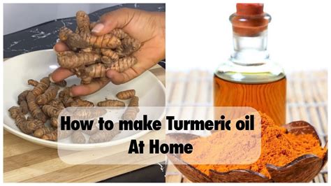 Best Way To Make Turmeric Oil At Home Prime Side Youtube