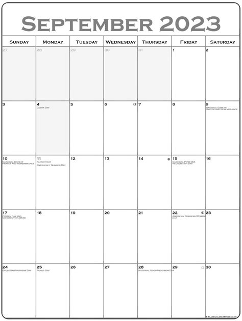 August And September 2023 Calendar Printable Pdf Pelajaran