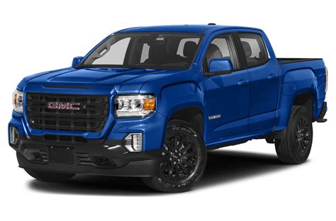 2022 Gmc Canyon Elevation 4x4 Crew Cab 6 Ft Box 1405 In Wb Pictures