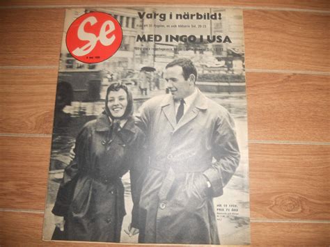 Se Nr19 1959 Ingemar Johansson Lars Ekborg Rek 363253437 ᐈ Köp På Tradera