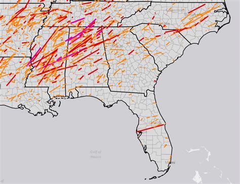 Tornado Track Tool From The Midwestern Regional Climate Center